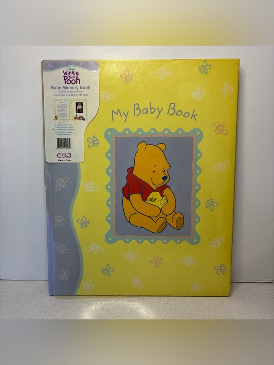 Disney Other - Disney Winnie the Pooh My Baby Book A Memory Book of Baby's First Years